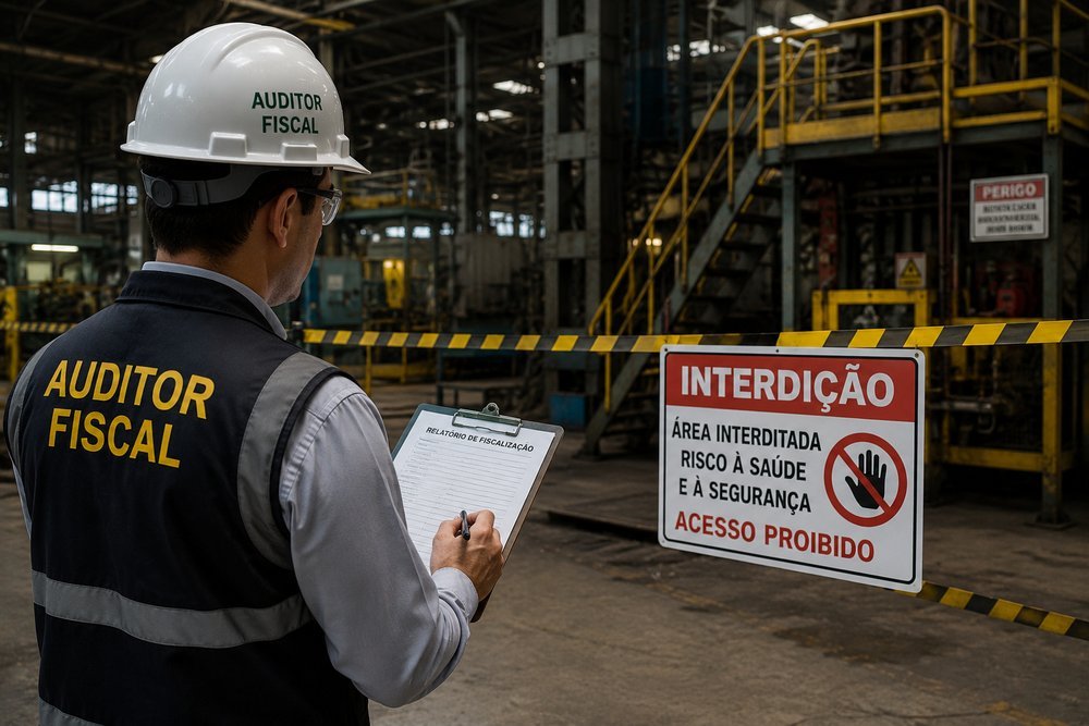 NR-3 - Embargo e Interdição